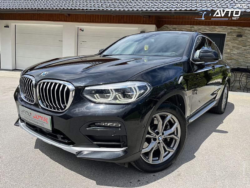 BMW serija X4: xDrive 3.0 d-1 LASTNIK-ALU-NAVI-LED-RADAR-ODLIČEN - cover
