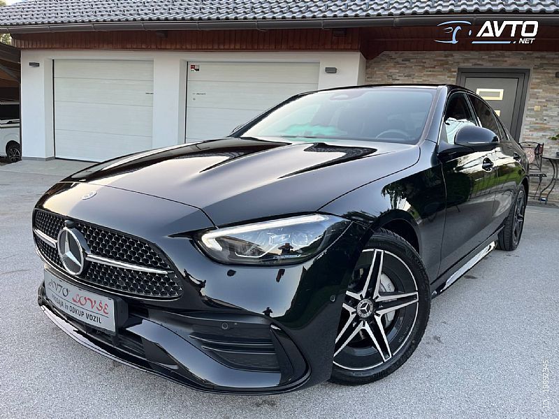 Mercedes-Benz C-Razred C 220 d AMG Line-1 LASTNICA-SLO-KOT NOV - cover