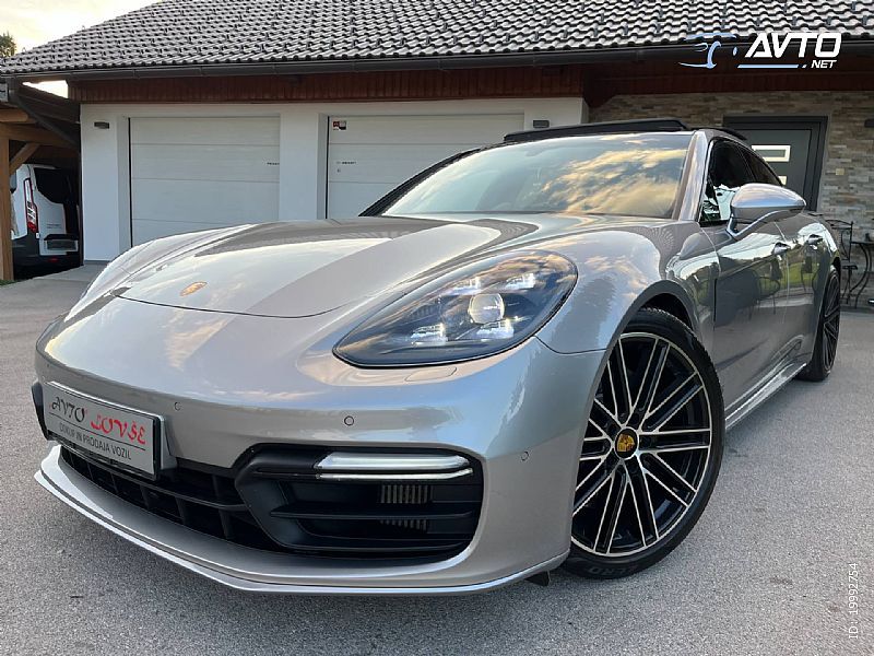 Porsche Panamera 4.0 V8 GTS DCT-1 LASTNIK-MAX OPREMA-KOT NOVA - cover
