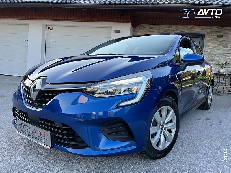 Renault Clio  Intens Blue dCi-1 VL.-ALU-NAVI-ODLIČAN - cover