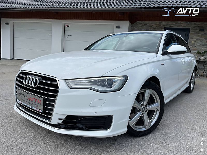 Audi A6 Avant 2.0 TDI ultra 140kW-1 LASTNIK-ALU-NAVI-PDC-ODLIČEN - cover