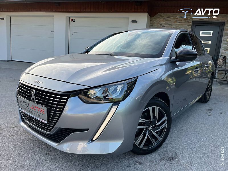 Peugeot 208  1.2 PURETECH 100 ALLURE -1 VL.-34200 km-LED - cover