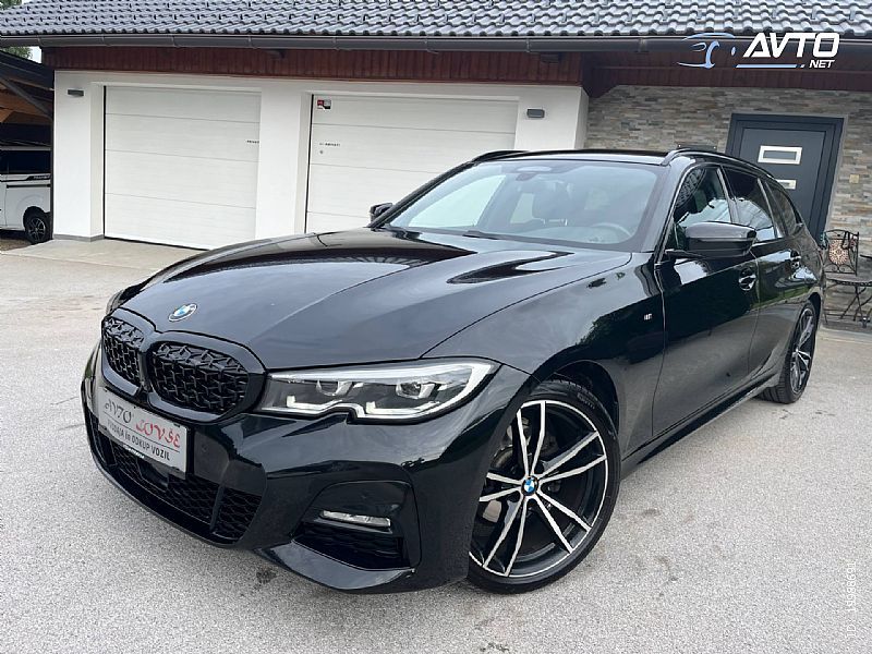 BMW serije 3 Touring:  320d x drive M Sport-MAX OPREMA-KAO NOV - cover