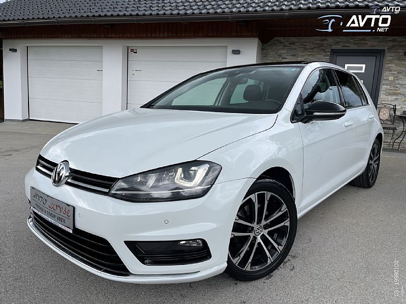 Volkswagen Golf  2.0 TDI BMT R-Line-LED-NAVI-PANORAMA-ALU-ODLIČNO - cover