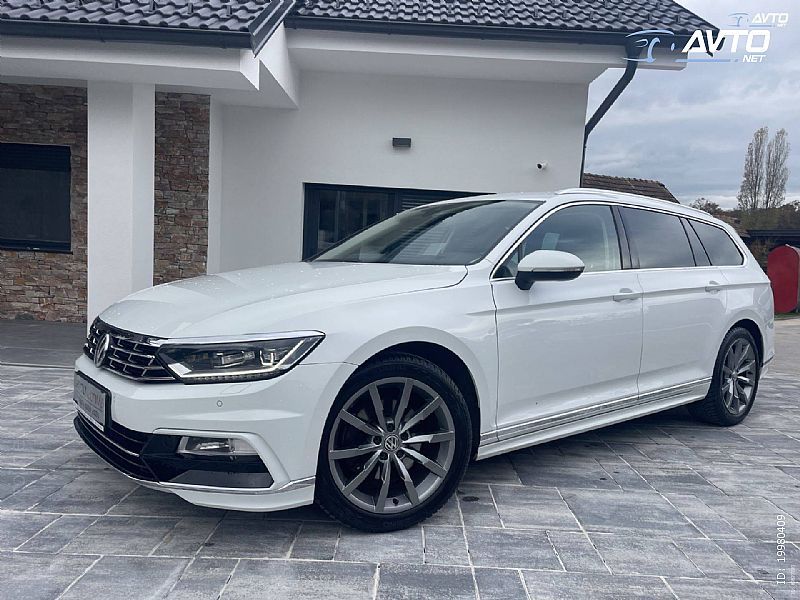 Volkswagen Passat Variant  2.0 TDI BMT SCR R-line -ALU-NAVI-FULL LED-ODLIČAN - cover
