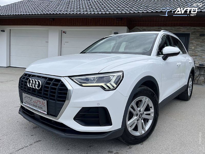 Audi Q3  35 TDI S tronic-1 VLASNIK-VIRTUALNI-RADAR-LED-ALU - cover