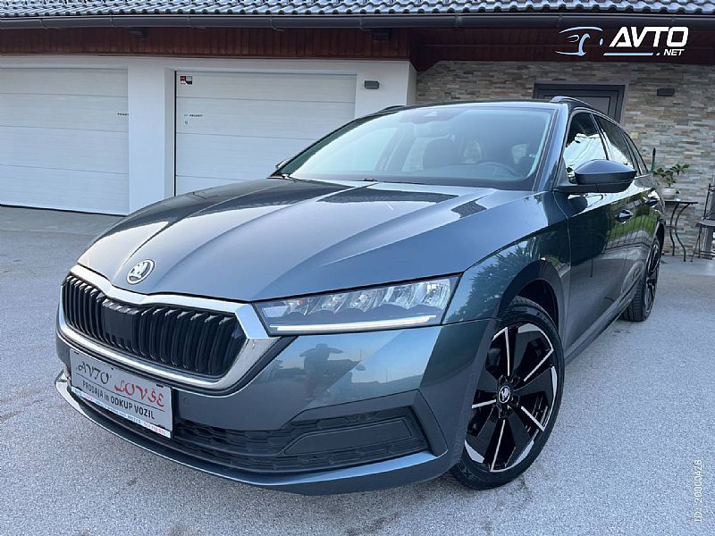 Škoda Octavia 2.0 TDI Ambition DSG 110 kW-1 LASTNIK-ALU-NAVI-KAM - cover