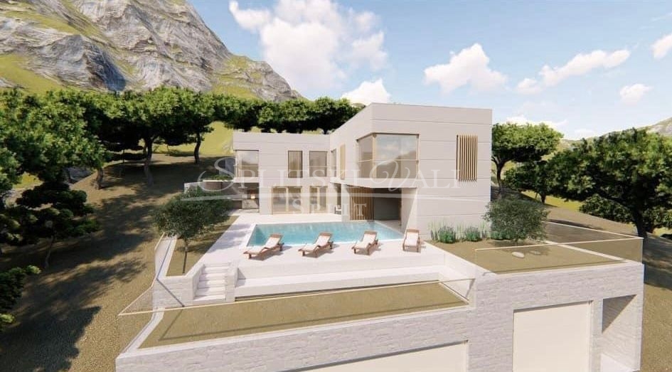 Pučišća,Brač: građevinsko zemljište, građevinska dozvola, blizina mora - cover