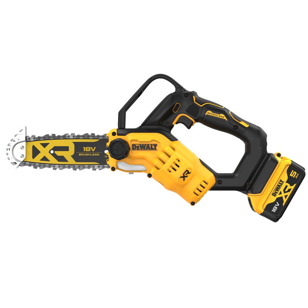 DeWalt aku lančana pila za rezidbu 20cm DCMST520P1 1x5,0Ah - cover