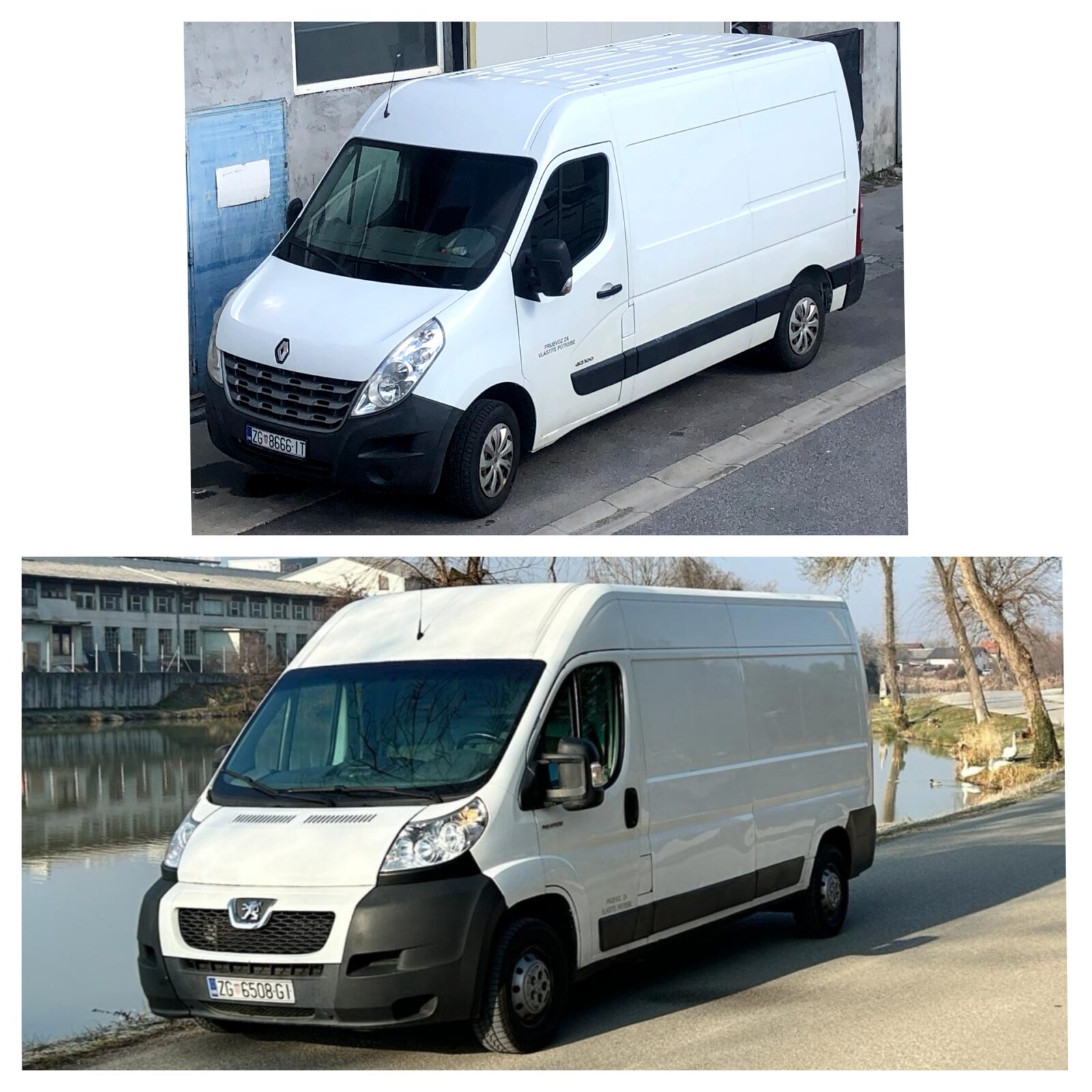 KOMBI PRIJEVOZ I SELIDBE ZAGREB - cover