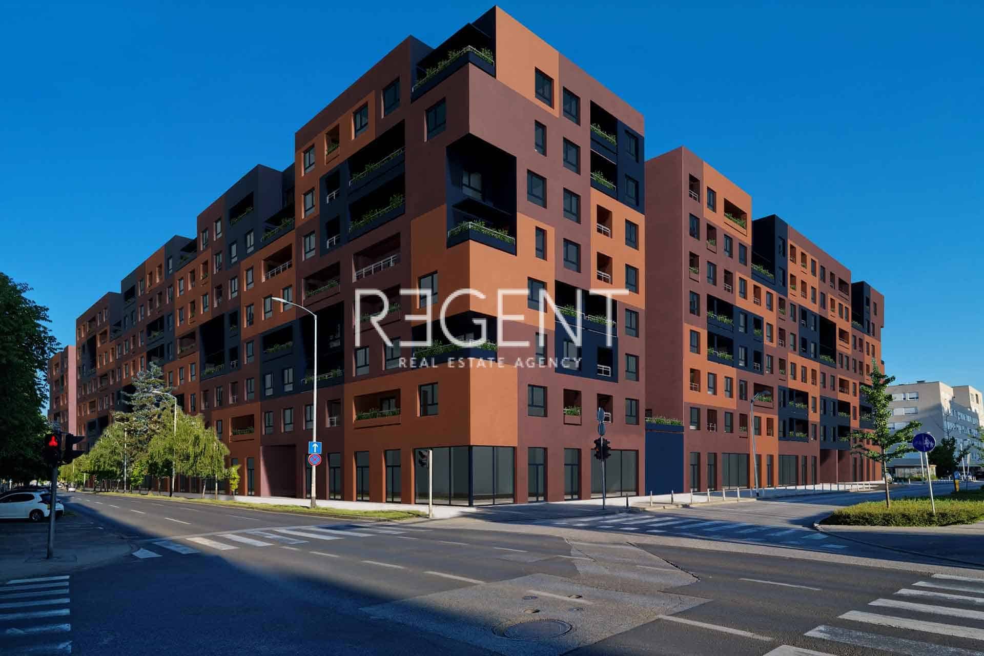 Zagreb, Črnomerec - Moderan četverosoban stan 84 m2 NOVOGRADNJA - cover