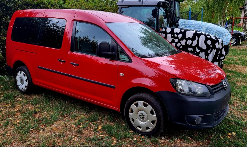 Vw Caddy, TRENDLINE, sa PDV,maxi, 5sjedala, kuka, klima - cover