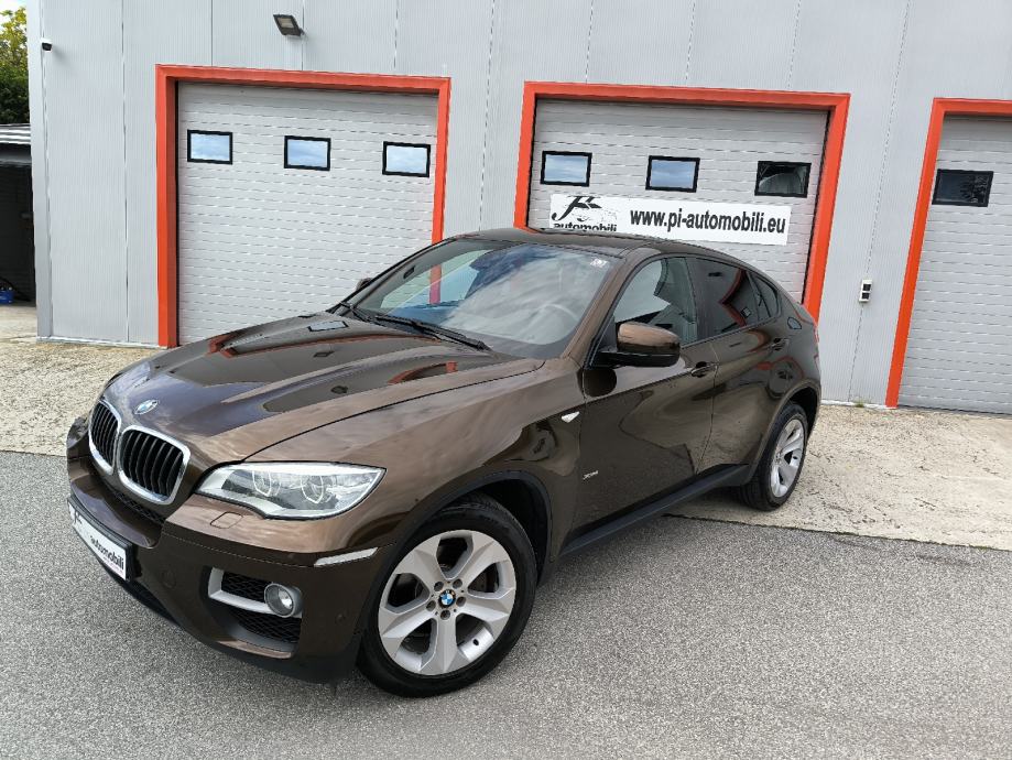 BMW X6 30d automatik, x drive - cover