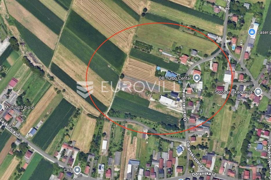 Zagreb, Odra, građevinsko zemljište 1511 m2 - cover