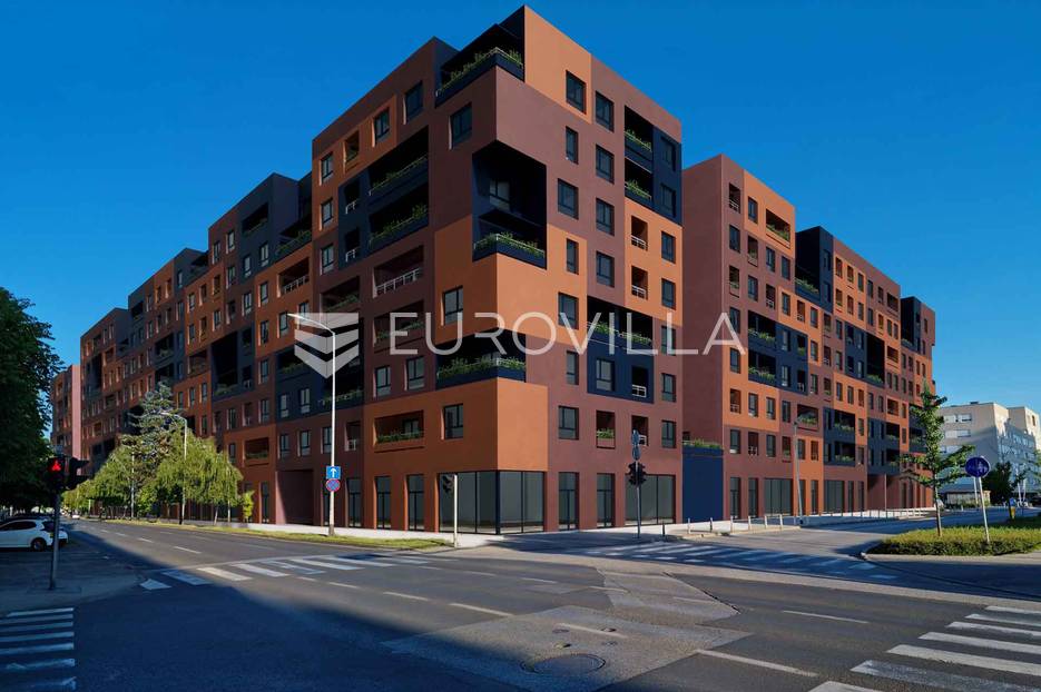 Zagreb, Prilaz baruna Filipovića, luksuzna novogradnja, četverosobni stan 93,04 m2 - cover
