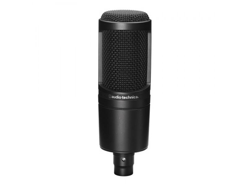 Audio-Technica At2020 - cover
