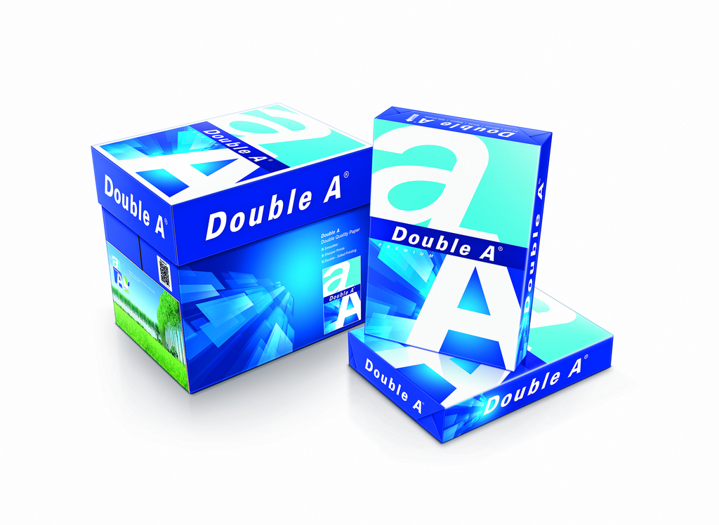 Papir fotokopirni A4 80 gr Double A kvaliteta - cover