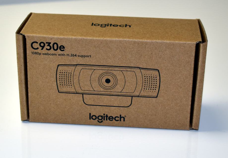 Webcam - Logitech C930e FullHD 1080p - cover