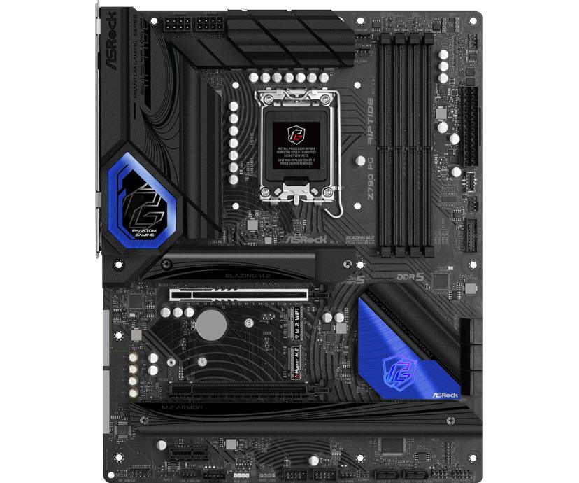 AsRock Z790 PG Riptide (Socket 1700) - cover