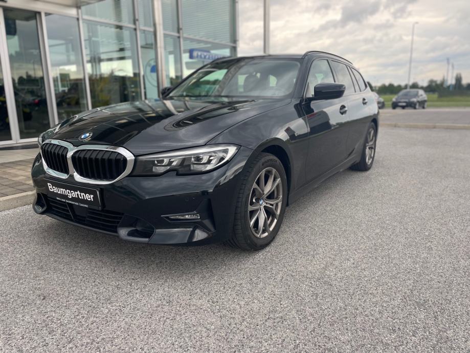 BMW 320d Touring Sport Line automatik - cover