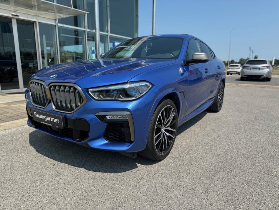 BMW X6 xDriveM50d - cover