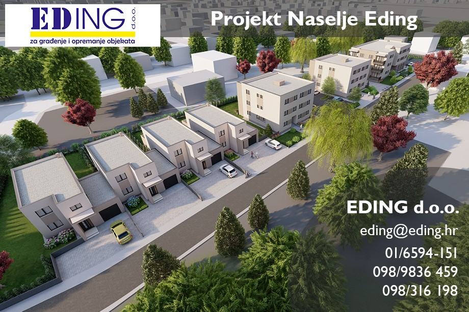 Projekt Naselje Eding - cover