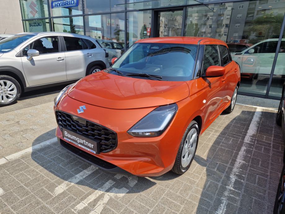 Suzuki Swift 1.2 Hybrid GL+ - cover