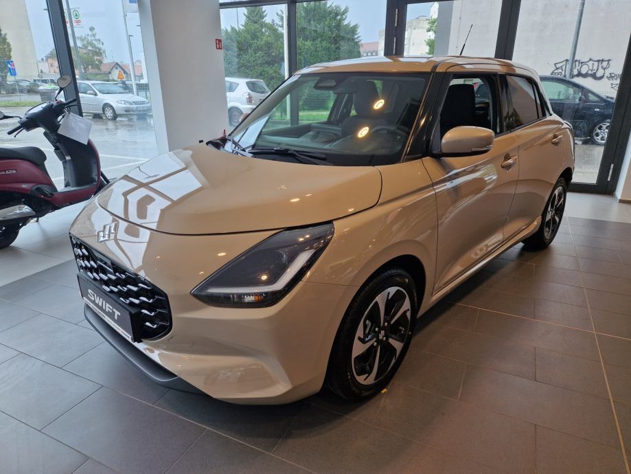 Suzuki Swift 1.2 Hybrid GLX - cover
