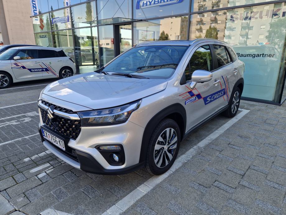 Suzuki SX4 S-Cross 1.4 Hybrid Elegance plus - cover