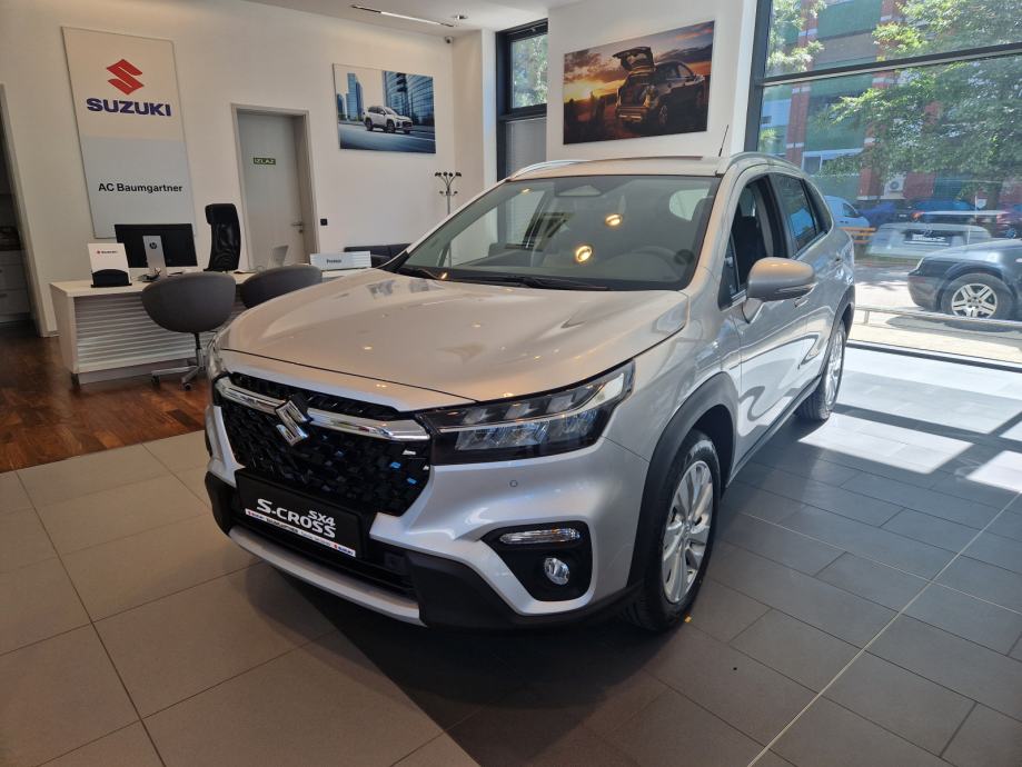 Suzuki SX4 S-Cross 1.4 Hybrid Premium - cover