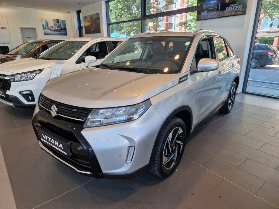 Suzuki Vitara 1.4 Hybrid Elegance 4WD - cover