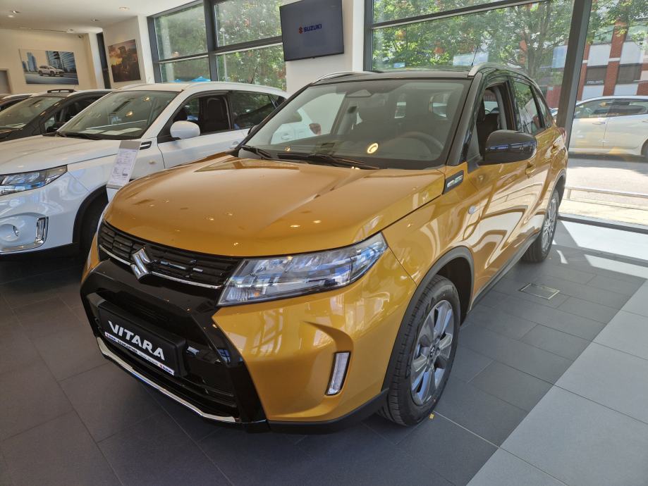 Suzuki Vitara 1.4 Hybrid Premium NOVA - cover