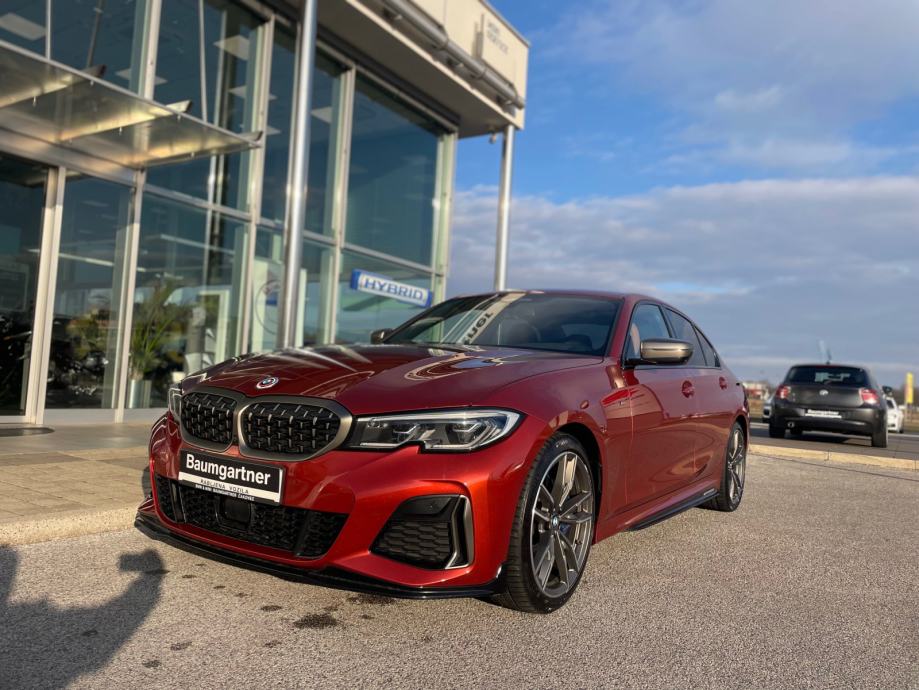 BMW M340d - cover