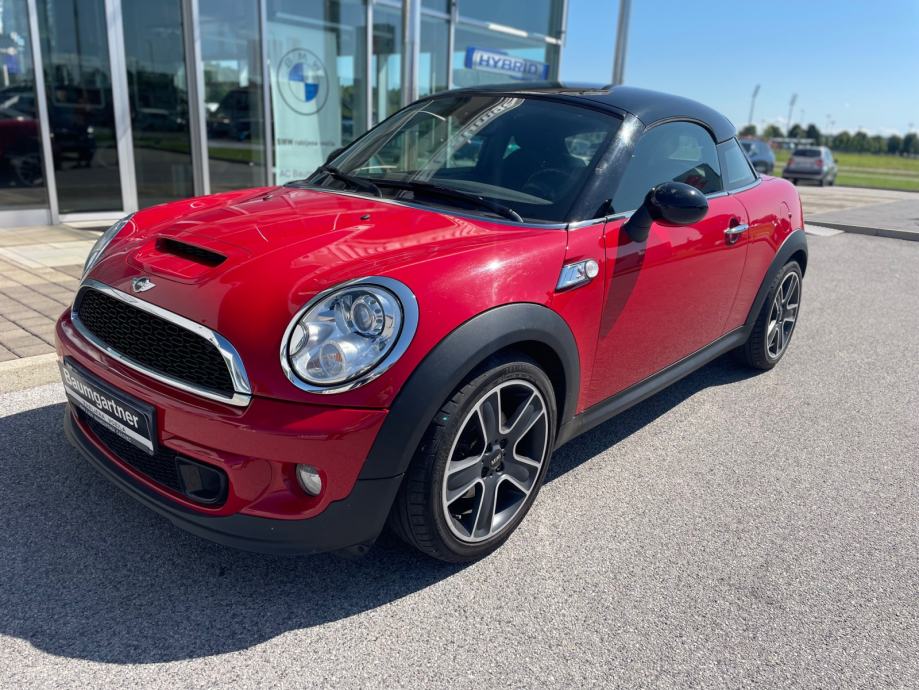 MINI Cooper SD Coupe - cover