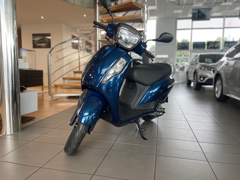 Suzuki Address 125 sa 8,7KS/6,4kW, 2023 god. - cover