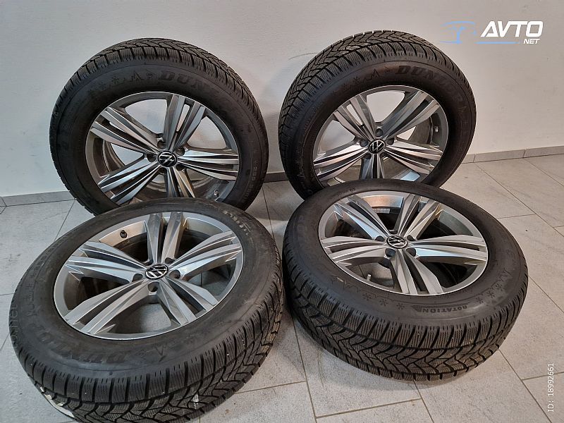 Original Alu Felge VW TOUAREG III - Zimski set 255/55/19 - cover