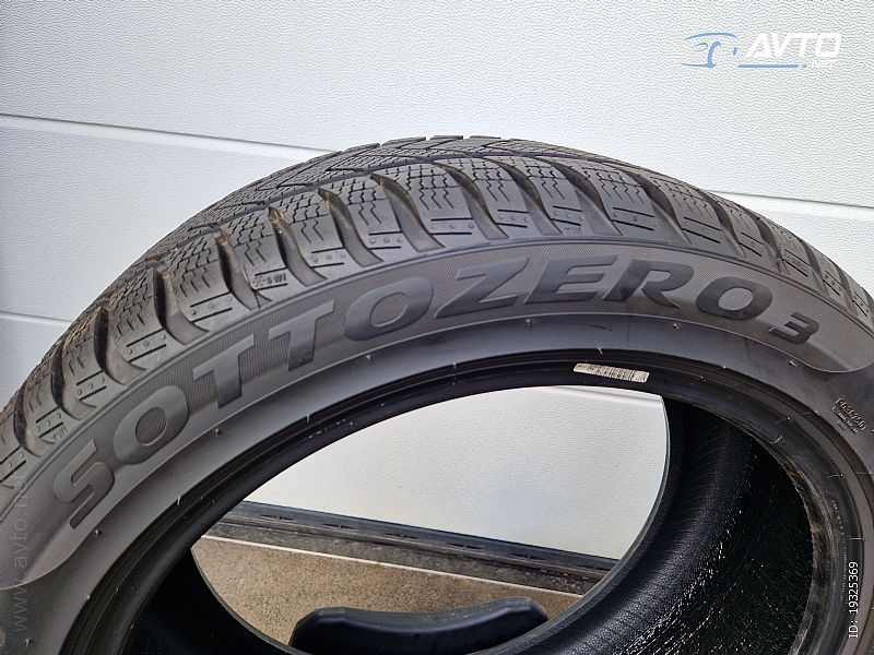 Gume Pirelli Sottozero 3 2022 SEAL-INSIDE 235/45/18 Gratis dostava - cover