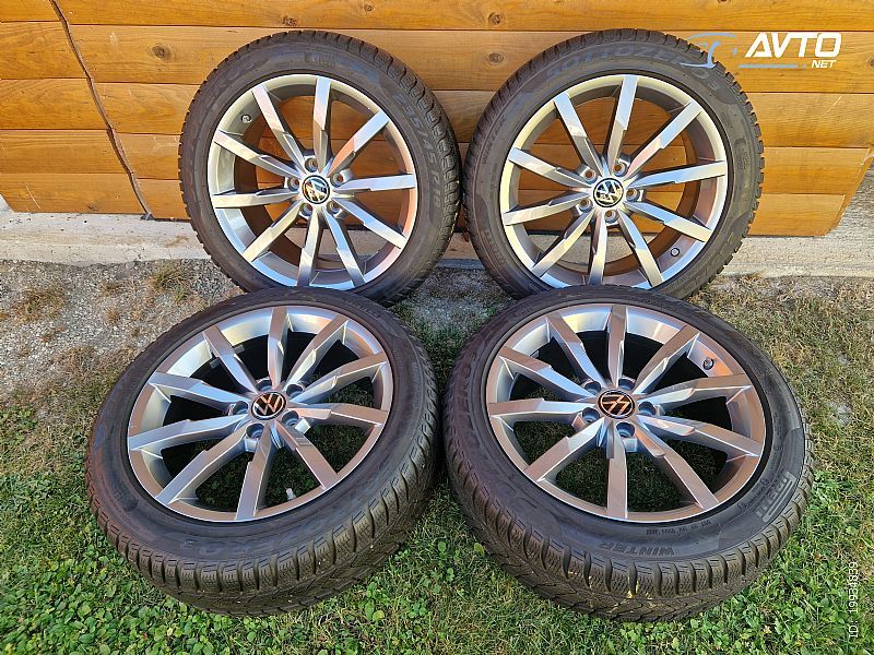 Original Alu Felge VW Passat B8 Monterey 18" ZIMSKI SET 235/45/18 - cover