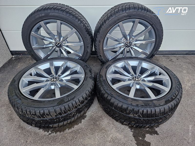 Original Alu Felge VW Passat B8 Monterey 18" ZIMSKI SET 235/45/18 - cover