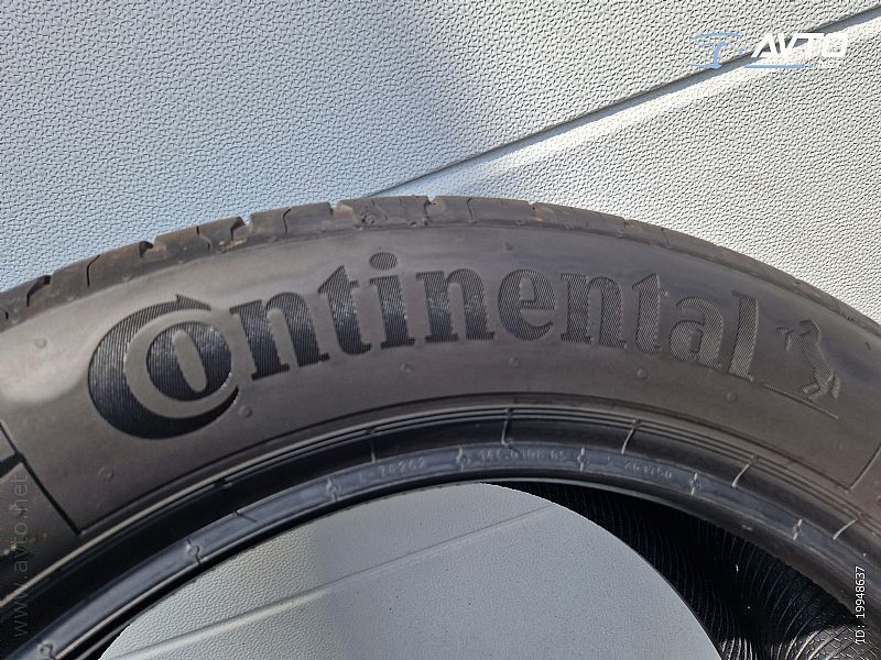 Gume Continental EcoContact 6 2023 NOVO 215/55/17 - Gratis dostava - cover