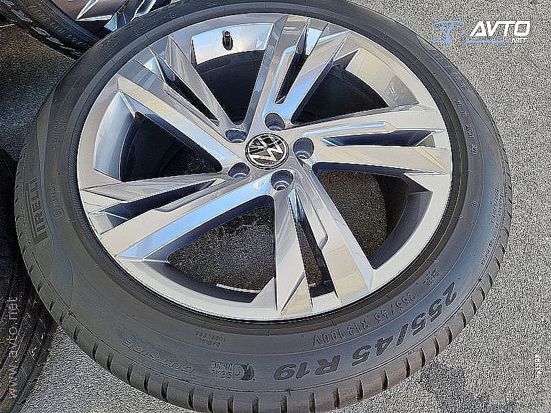 Original Alu Felge Tiguan R-line Valencia 2023 - ljetni set 255/45/19 - cover
