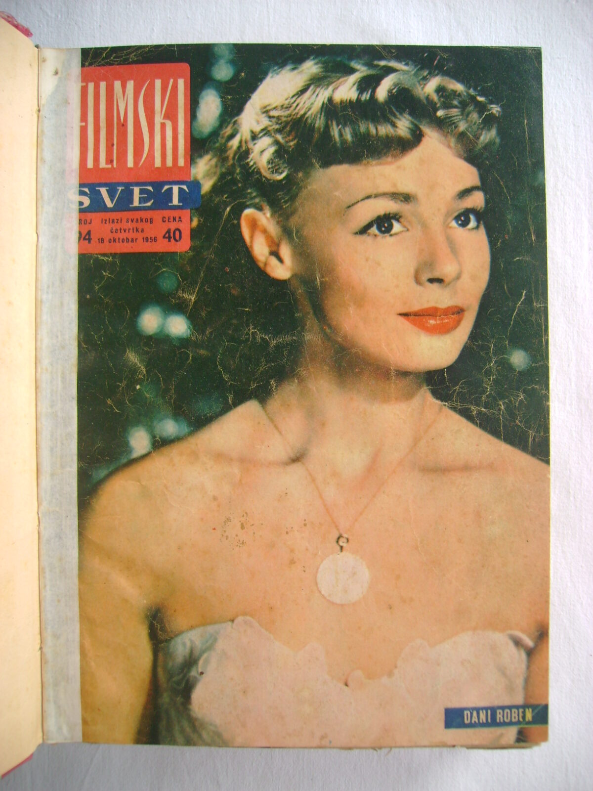 Filmski svet - komplet časopisa - 1956./57./60./61./12./63. - uvezano - cover