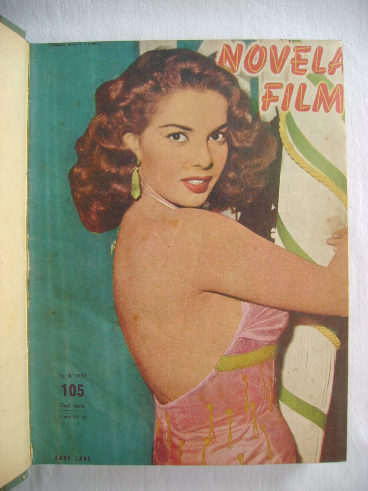 Novela film - komplet časopisa iz 1957./1958./1959. godine - uvezano - cover