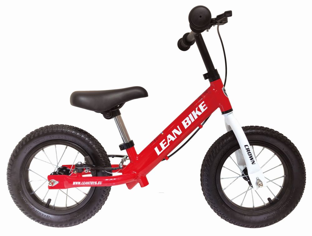 Dječji bicikl bez pedala Rocky crveni - cover