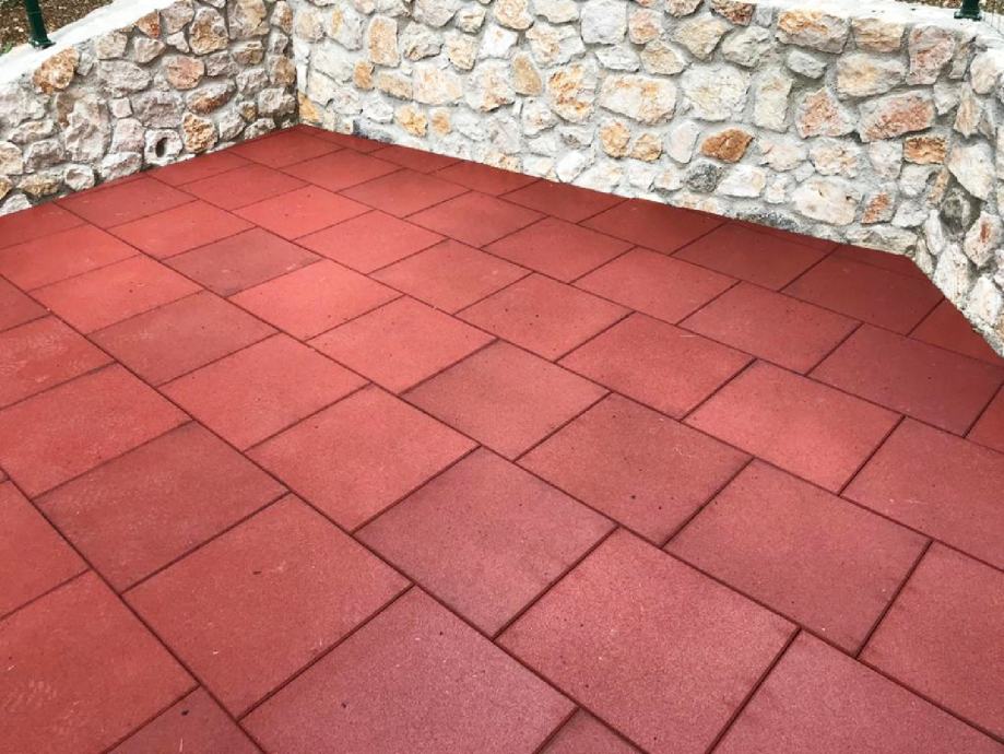 ANTISTRES GUMENE PLOČE TARTAN Za dječja igrališta - cover