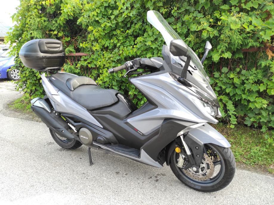 Kymco AK 550 AK550 ABS Noodoe Navigacija bluetooth kartice do 36 rata, 2017 god. - cover