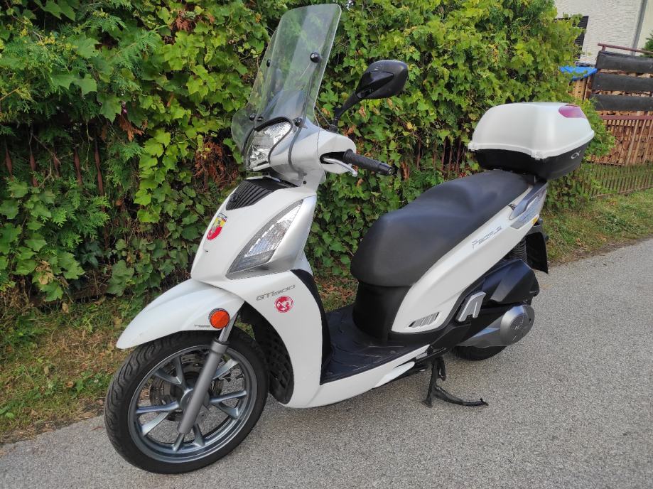 KYMCO PEOPLE GTI 300 cm3 spreman za sezonu može na kartice do 36 rata, 2018 god. - cover