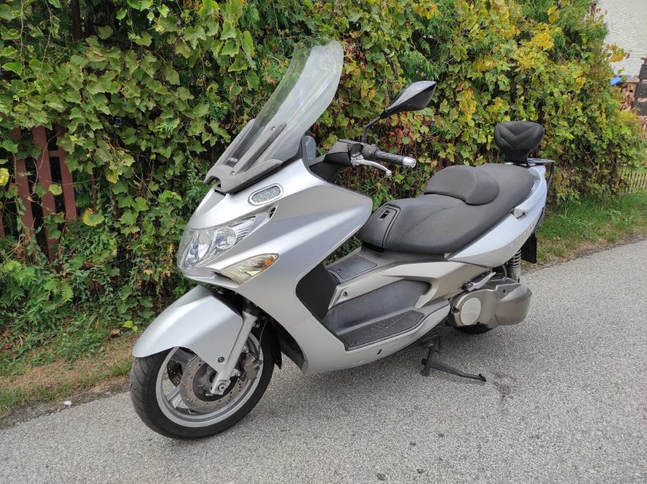 Kymco XCITING 500 cm3 može kartice do 36 rata, 2008 god. - cover