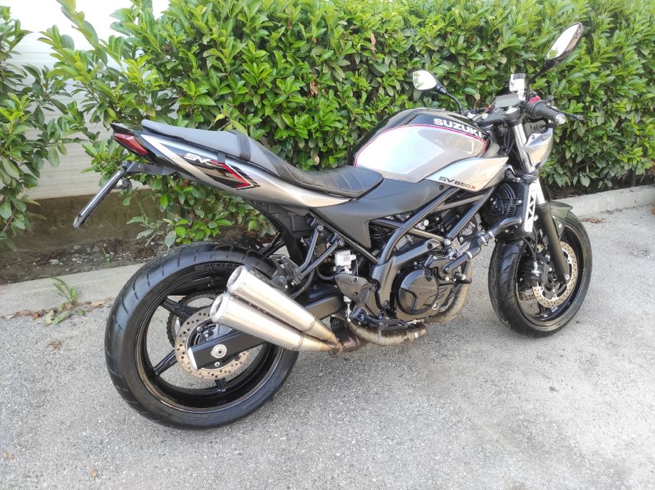 Suzuki SV 650 X A SV650X ABS CAFE RACER KAO NOV KARTICE DO 36 RATA, 2019 god. - cover