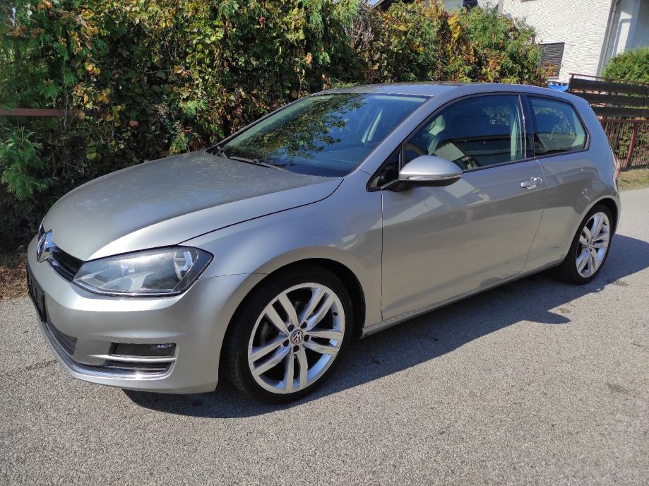 VW Golf 7 1,4 TSI BMT ACT HIGHLINE 1.vlasnik može kartice do 36 rata - cover